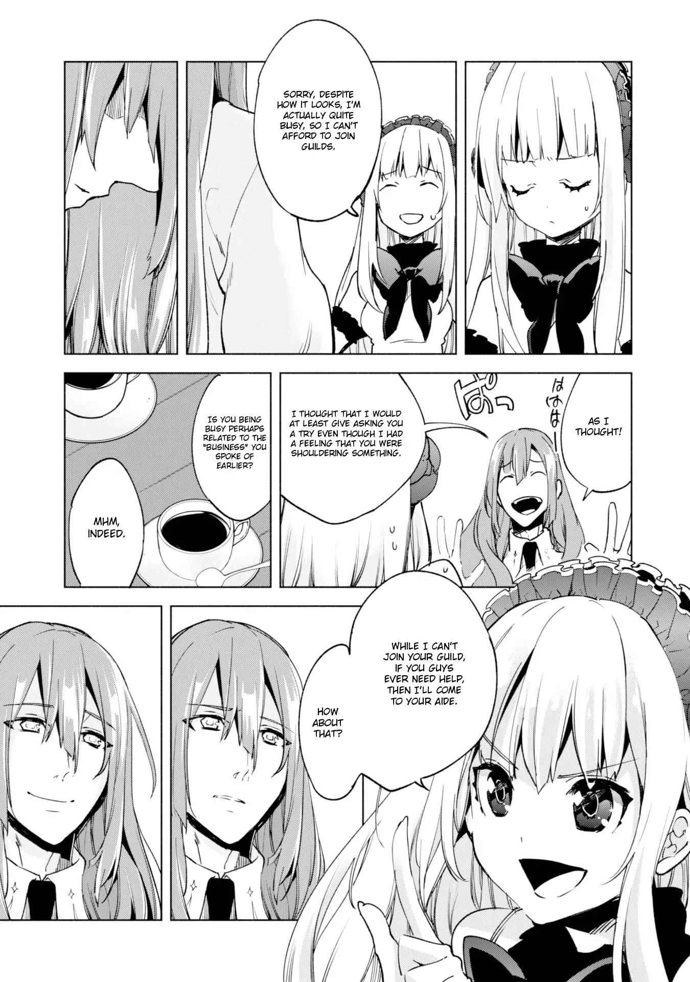 Kenja no Deshi wo Nanoru Kenja Chapter 23 22